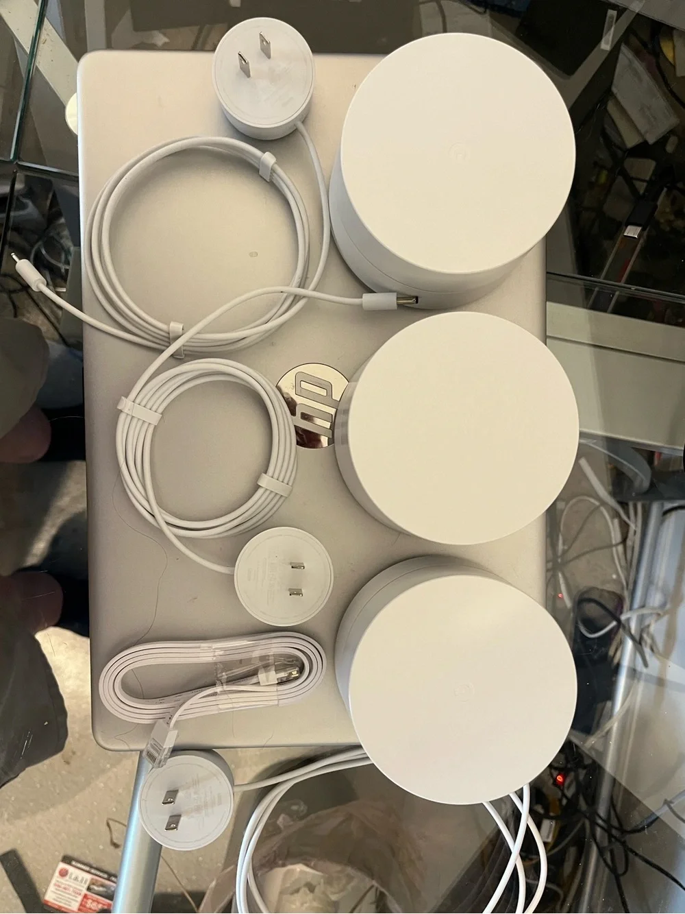 Google Nest Wi‑Fi Point in White